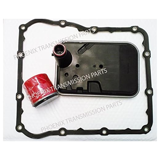 Allomatic Brand Allison 1000 2000 Transmission Shallow Pan Filter Kit - 2001 and Up