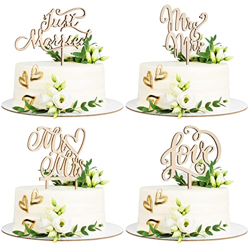 Hochzeit Cake Topper Aus Harz – Elegante Tortenfigur, 11x12 Cm, Perfekt Für Hochzeitstorten & Feiern