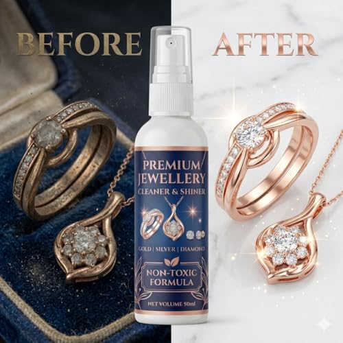 Limpiador y Brillante para Joyería 50ml miniatura 6