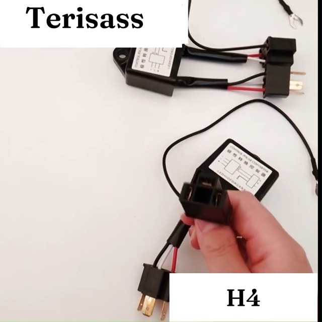 Convertitore Polarità Per LED H4 – Adattatore Da Negativo A Positivo (2 Pezzi) Impermeabile