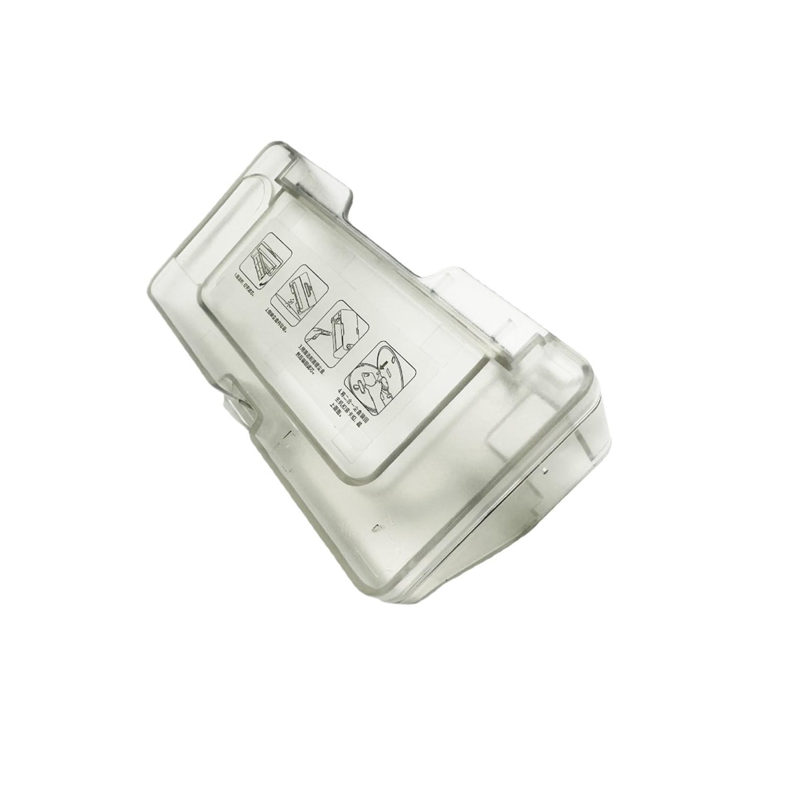 Dust Box .Compatible for Mijia Mop Pro STYJ02YM Viomi V2 Pro. Robot Vacuum Cleaner Dust Bin Replacement Accessories