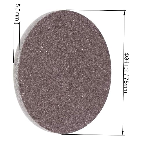 Éponge de ponçage 7,6 cm grain 500-600 pour restaurer les phares ternes