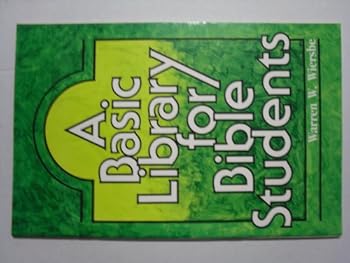 Paperback A basic library for Bible students Book