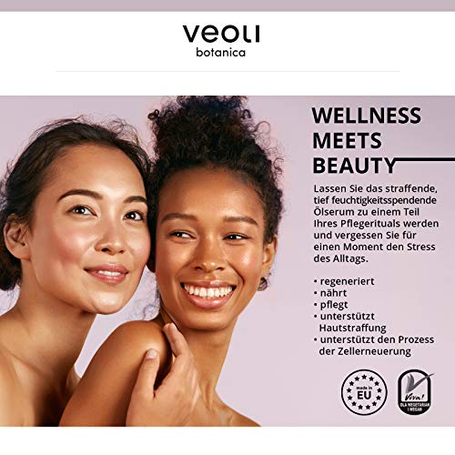 veoli Aroma Body Therapy Firming Body Oil Serum with Rosemary Extract, 8 Highly Concentrated Oils, Anti Cellulite Massage, 136 g - Image 4