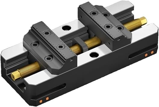 Self-Centering Vise, KSSCV-M125310 12 Inch Big 310mm for Cnc Machine CNC Vise 125mm 5thaxis Cnc Vice Tools