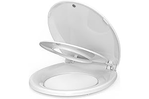 Tapa de Baño para Niños: Potty Training Toilet Seat Round con Cierre Lento y Magnes
