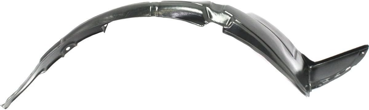 CarPartDiscounts 868121R010 FITS HYUNDAI ACCENT HATCHBACK RH SIDE FRONT INNER FENDER SPLASH SHIELD LINER HY1249136