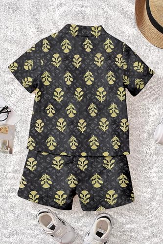 Image of Fashion Dream Boy's Cotton Animal Printed Co Ord Set|Boys Clothing Set|clothing set for kids boys