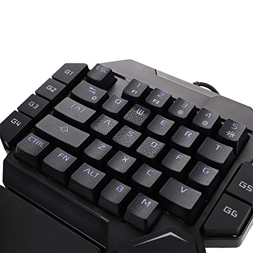 Teclado Mecánico Naroote Narootegp1m6hc74e RGB miniatura 3