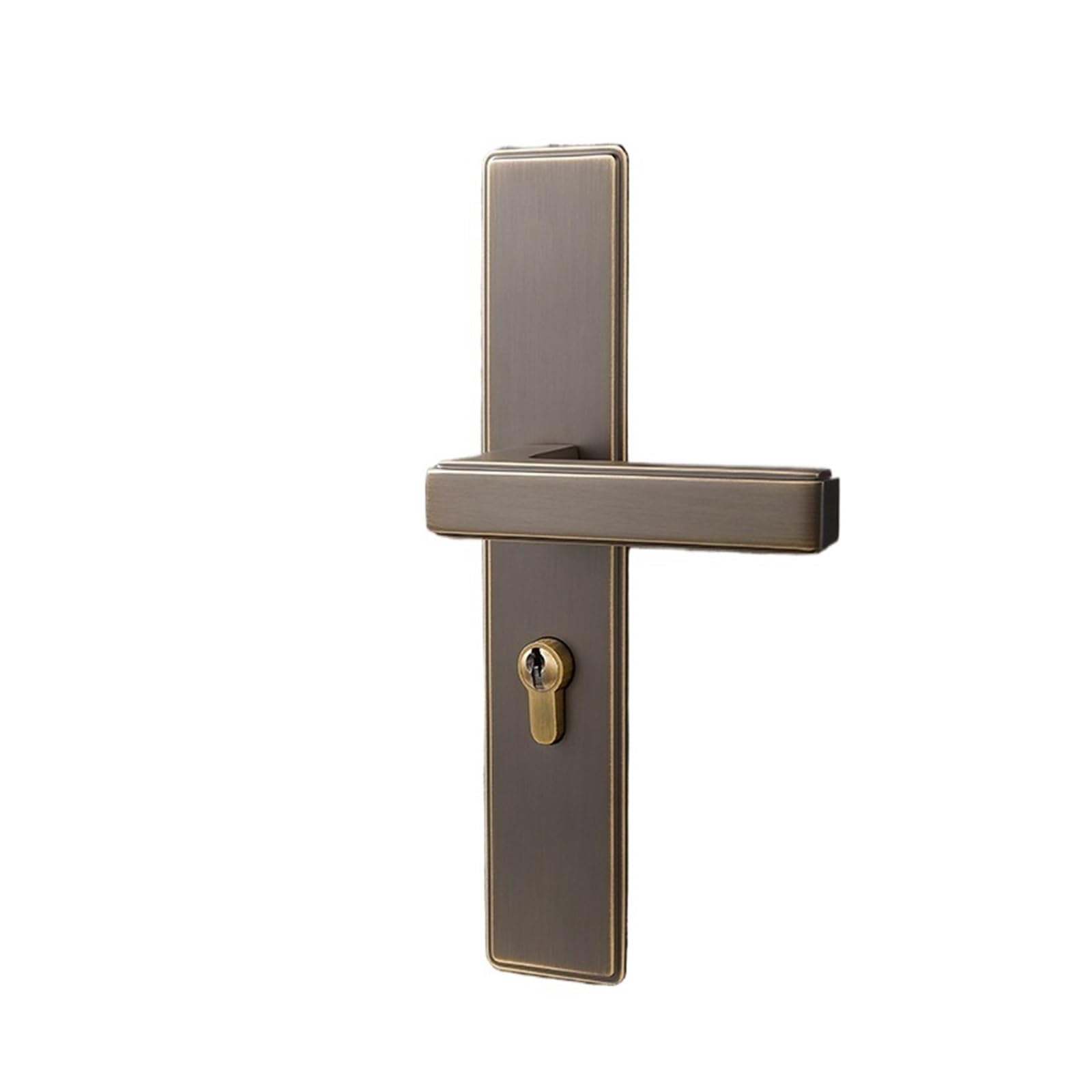 Serrure de porte en bois silencieuse pour éliminer les bruits de maison
