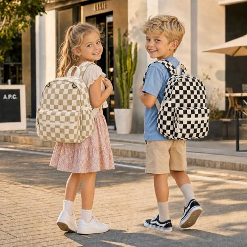 Image of Corduroy Toddler Backpack for Boys & Girls, Kids Backpacks