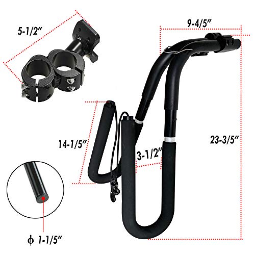 Newcod Bike Surfboard Rack, Windsurfing Racks Bicycle Carrier