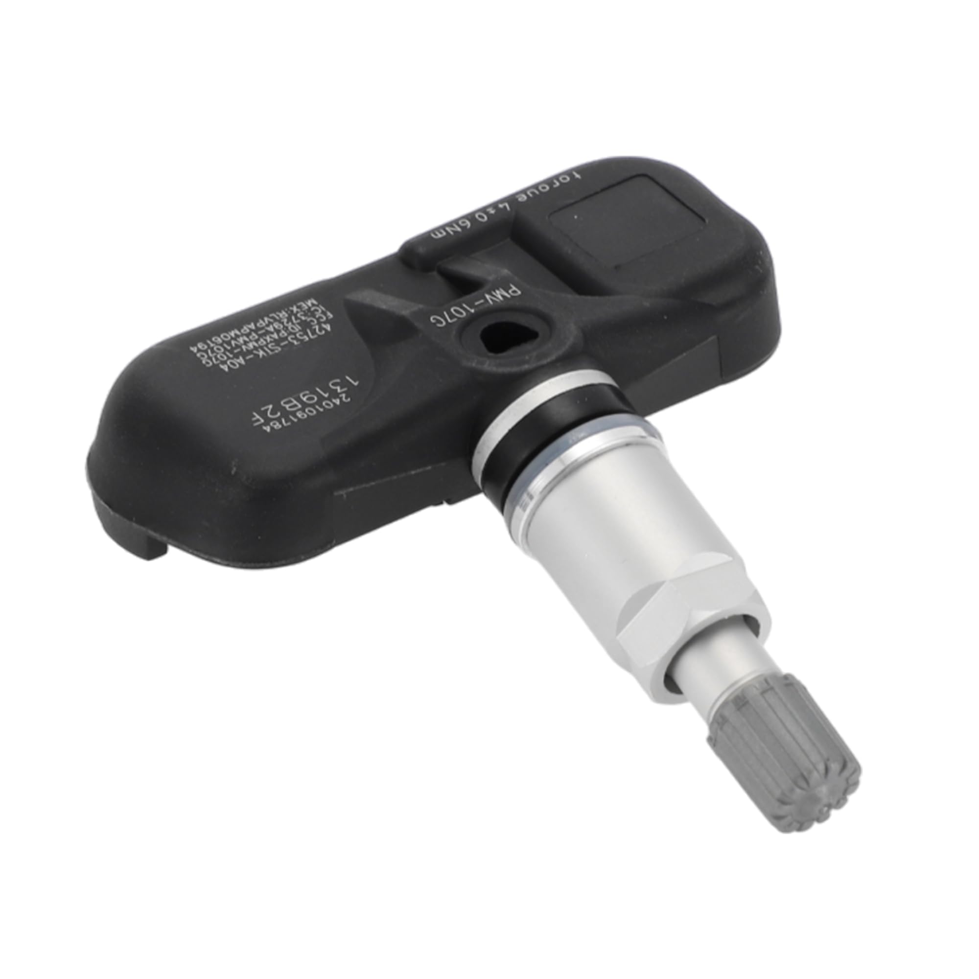 INFINAUTO Tire Pressure Sensor No.42753STKA04 Car TPMS Sensor for Honda Pilot 2009-2015 Metal Plastic Rubber Black