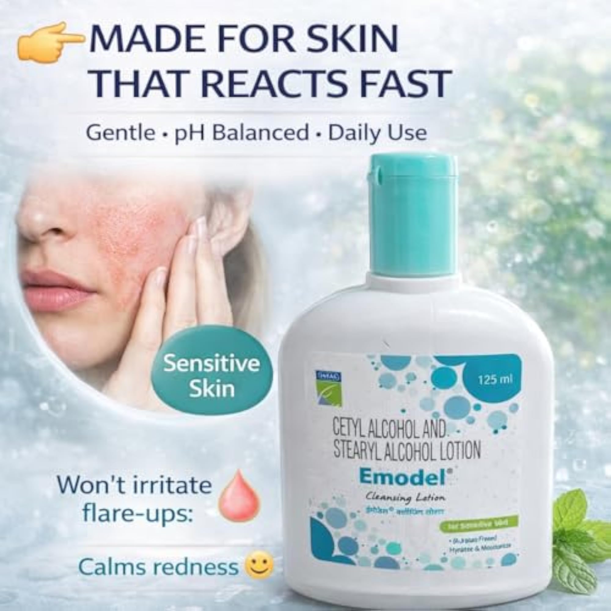 Cleansing Lotion, Gentle Skin Cleanser