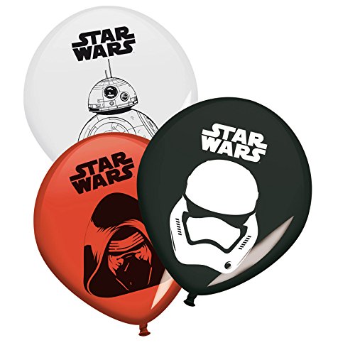 Star Wars Lot de 8 Ballons (Verbetena 014000858)