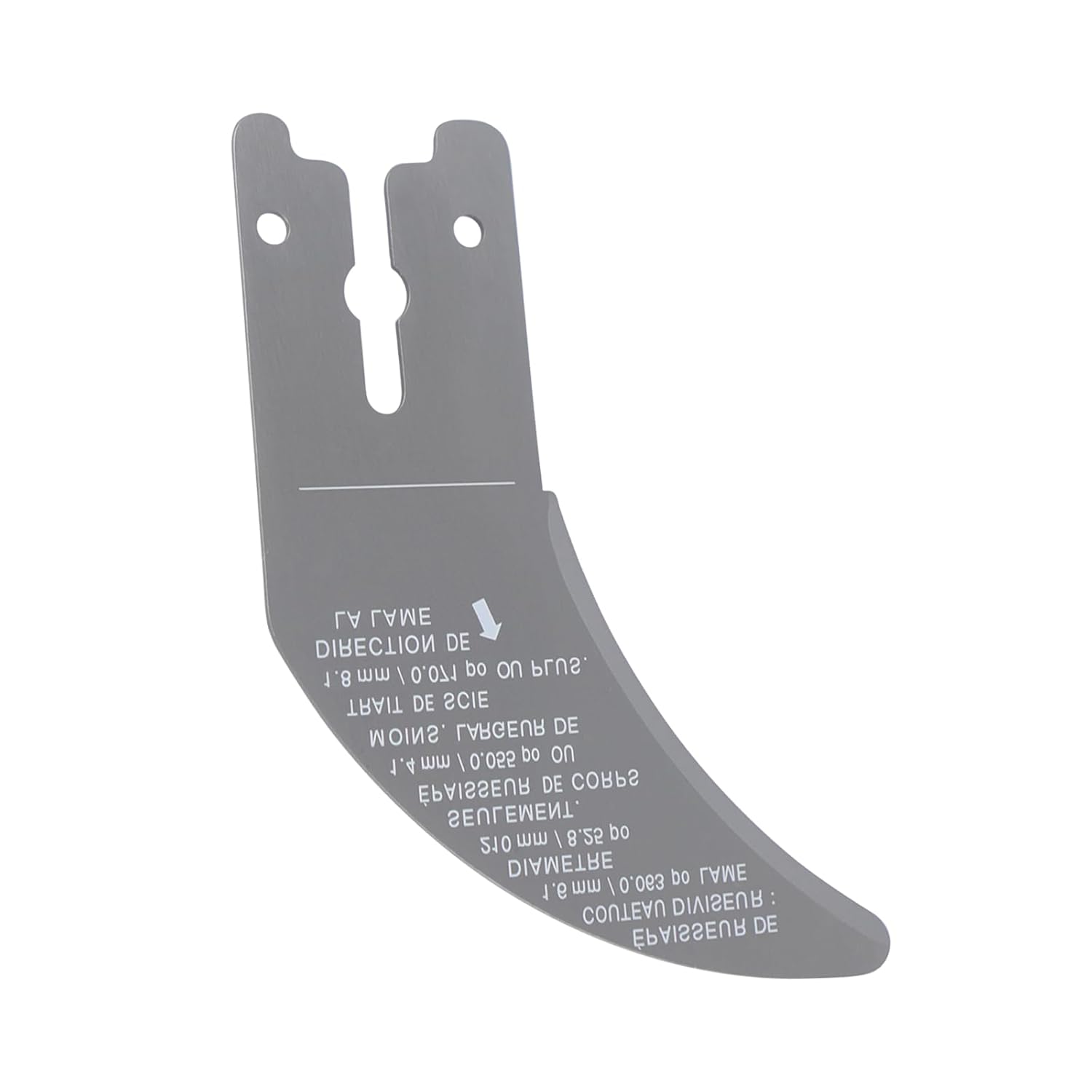 Cutting Knife Parts N695948 Table Saw Cutting Knife Compatible with DeWalt Table Saw Riving Knife DWE7485 Replacement Part