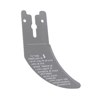 Cutting Knife Parts N695948 Table Saw Cutting Knife Compatible with DeWalt Table Saw Riving Knife DWE7485 Replacement Part