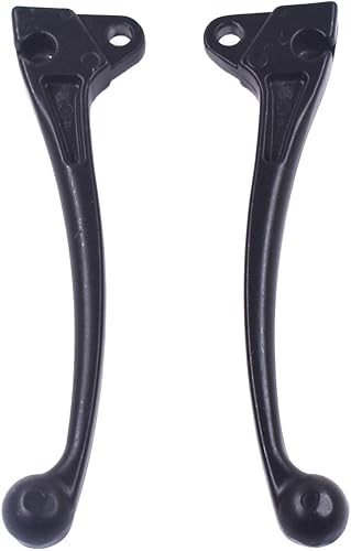 Miniatura 4 de JRL Palanca de freno universal derecha izquierda GY6 50cc 125cc 150cc 139QMB 157Q Scooter chino ciclomotor Pit Razor Bike