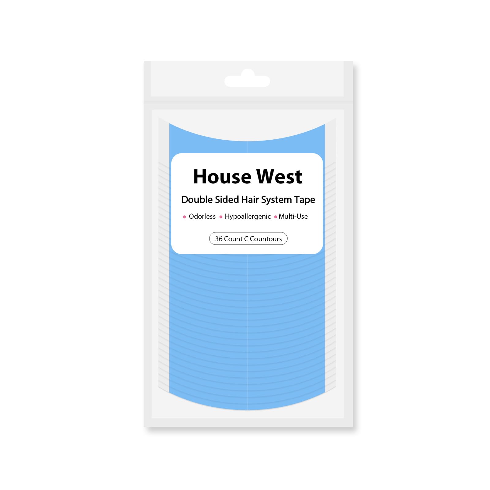 36 Pcs Double Sided Wig Tape for Lace Wigs,Wig Tape Double Sided Ultra Hold Waterproof, Lace Tape for Wigs,Hair Tapes for Wigs Toupee Hairpieces