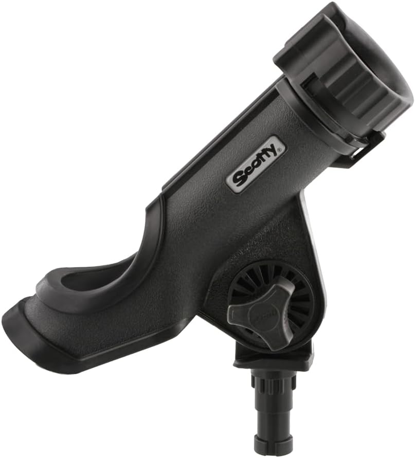 Scotty #229-BK Power Lock Rod Holder (No Mount), Black