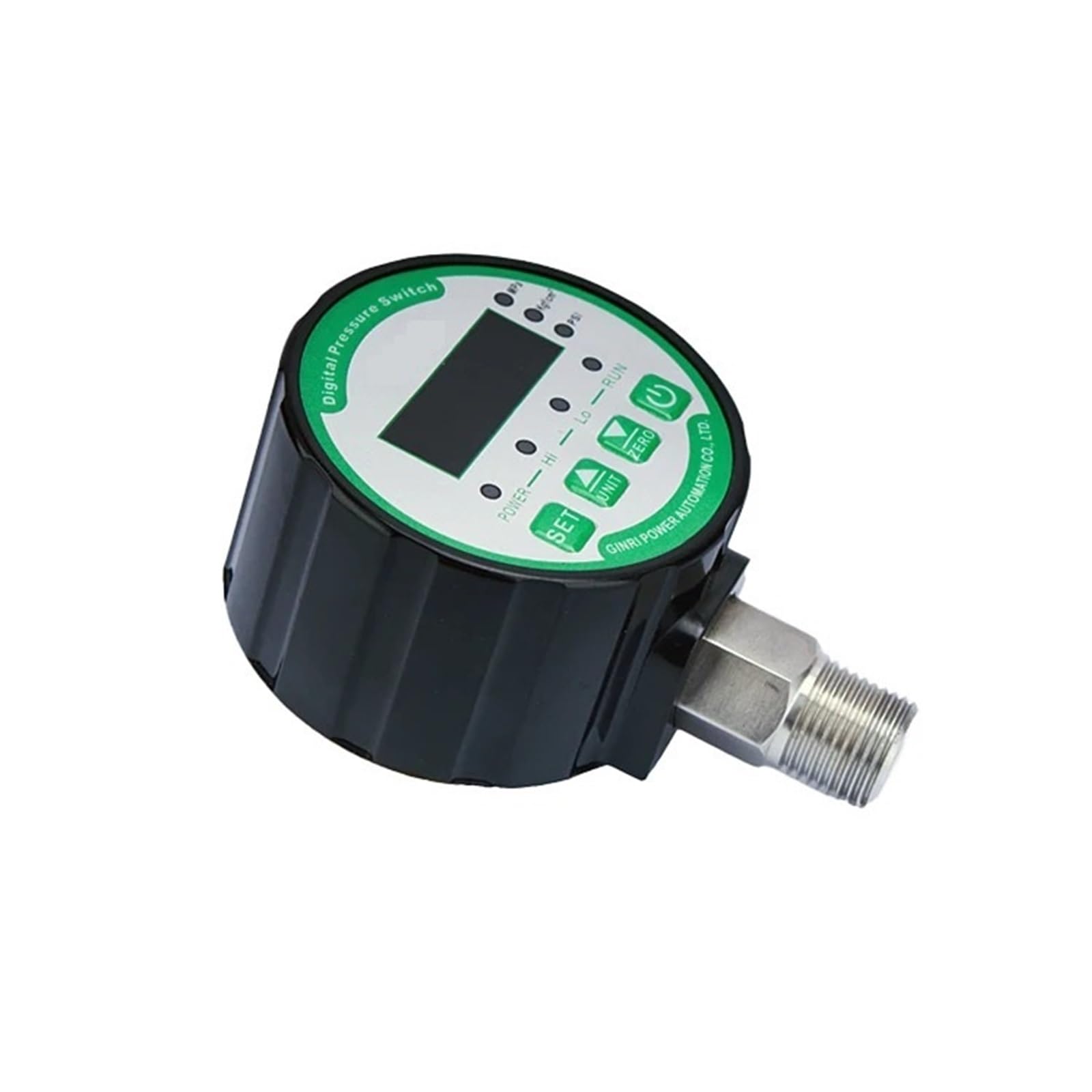 Manómetro de interruptor presión Digital DPR-S80 0-10Mpa NPT1/4 G1/4 para compresor aire agua y aceite,Medición de precisión