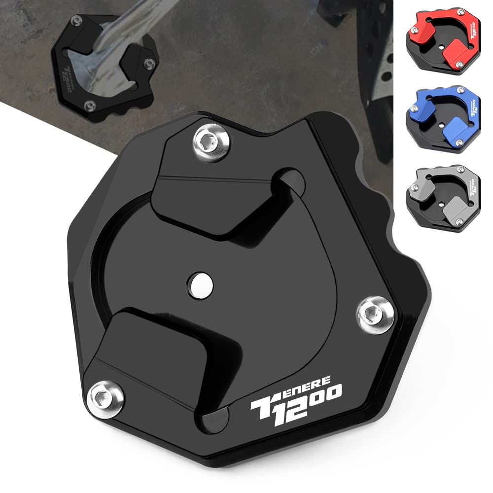 Piastra Allargacavalletto In Alluminio CNC Per Yamaha Super Tenere 1200 - Maggiore Stabilit&agrave; Su Terreni Sconnessi