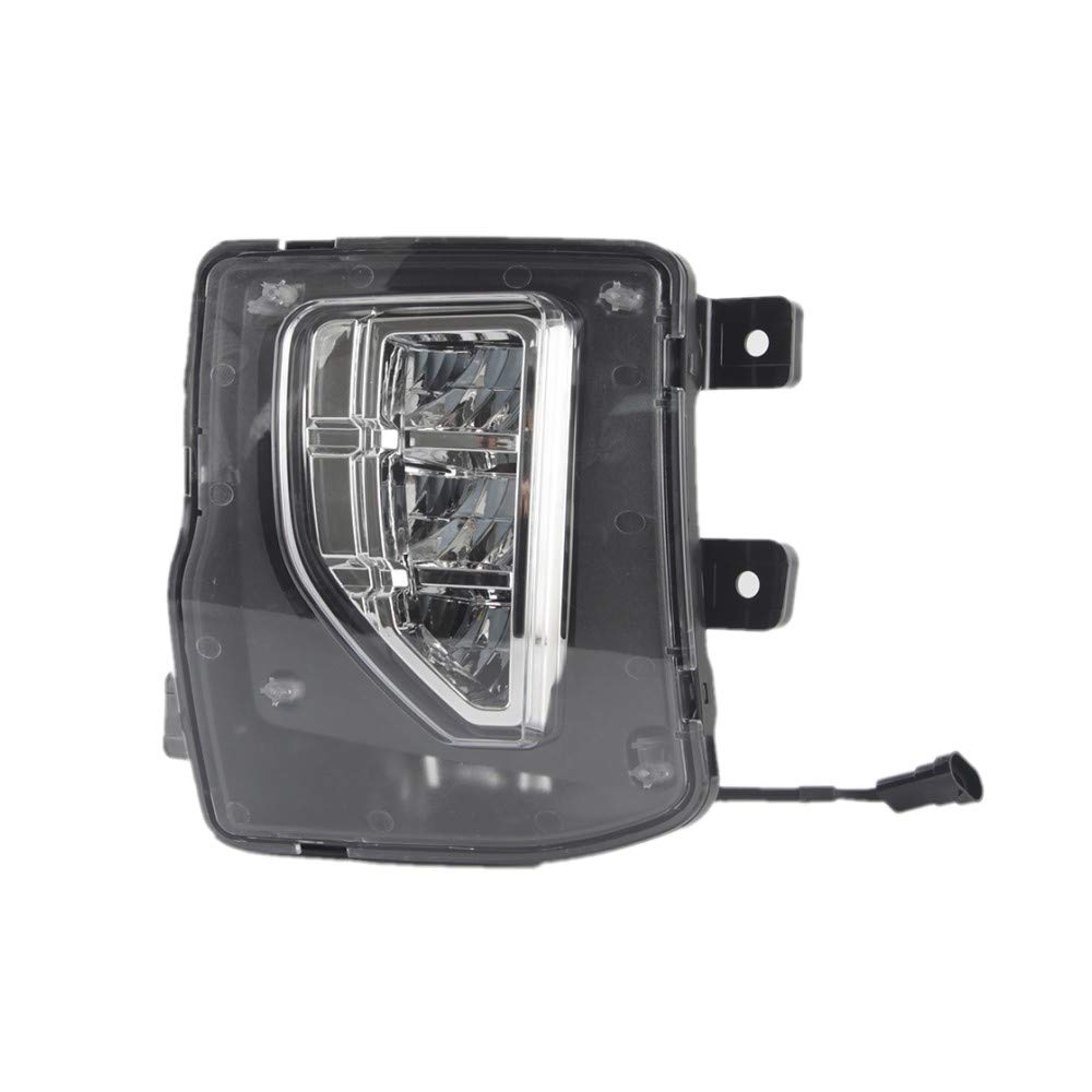 Luce di marcia diurna a LED DRL per Chevrolet Silverado 1500 2016 2017 2018, fendinebbia per paraurti anteriore a LED per auto 6000K