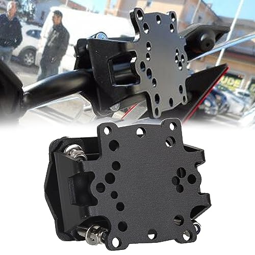 YIEBA Motorradzubehör Navigationshalterung für Tenere 700 2019-2021 T7 2019-2021 T7 Rally 2019-2021 Tenere 700 Rally 2019-2021 Super Tenere XT1200Z 2014-2021