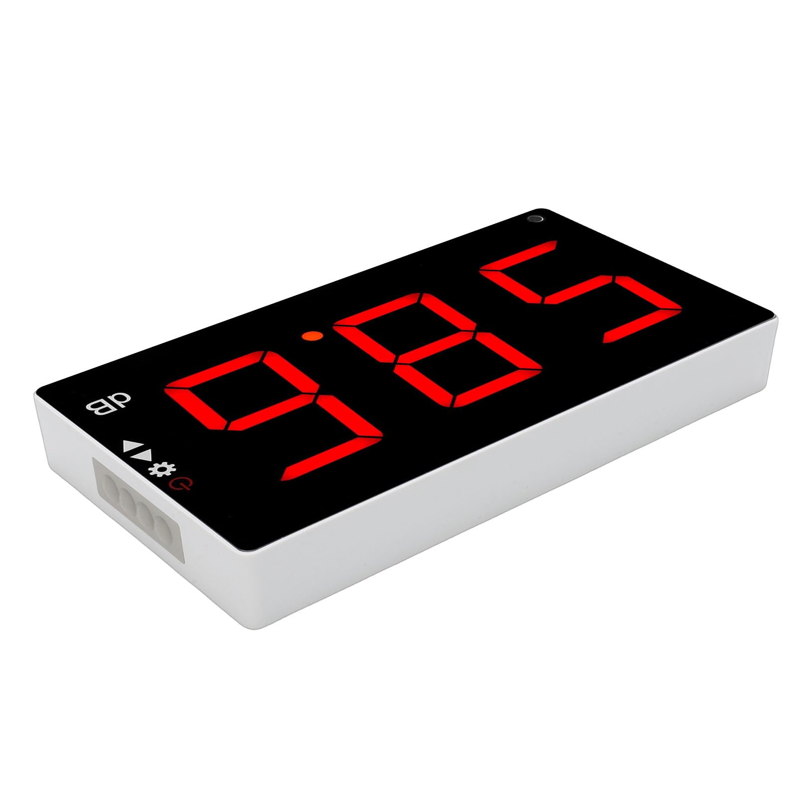 Naroote Fonometri da Parete, Fonometro Digitale, Misuratore di Decibel con Schermo LCD da 3 Pollici DB e Promemoria Sonoro, Ideali per Aula, Casa, Studio e Fabbrica