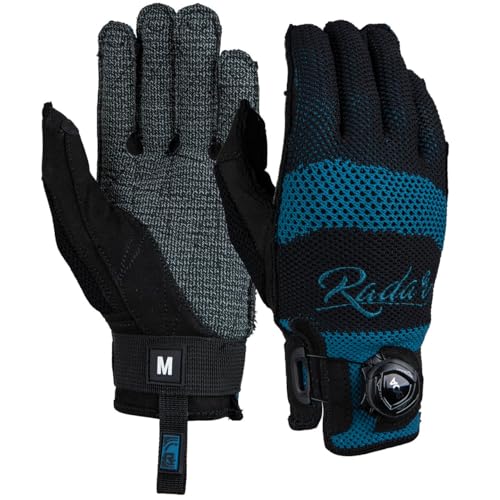 Radar Engineer Boa Inside-Out Glove, Black/Blue, Large