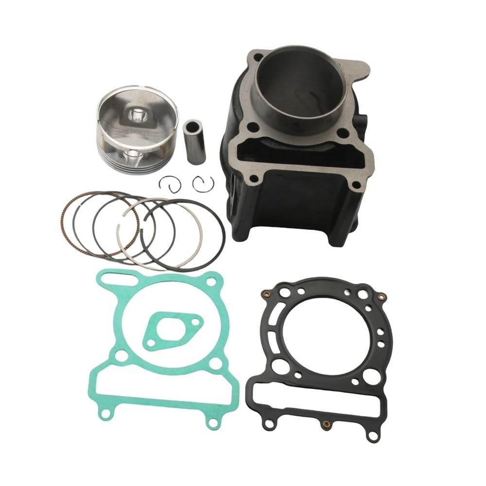 Bloc-cylindres YP250 haute précision pour moteur scooter X-Max 250cc