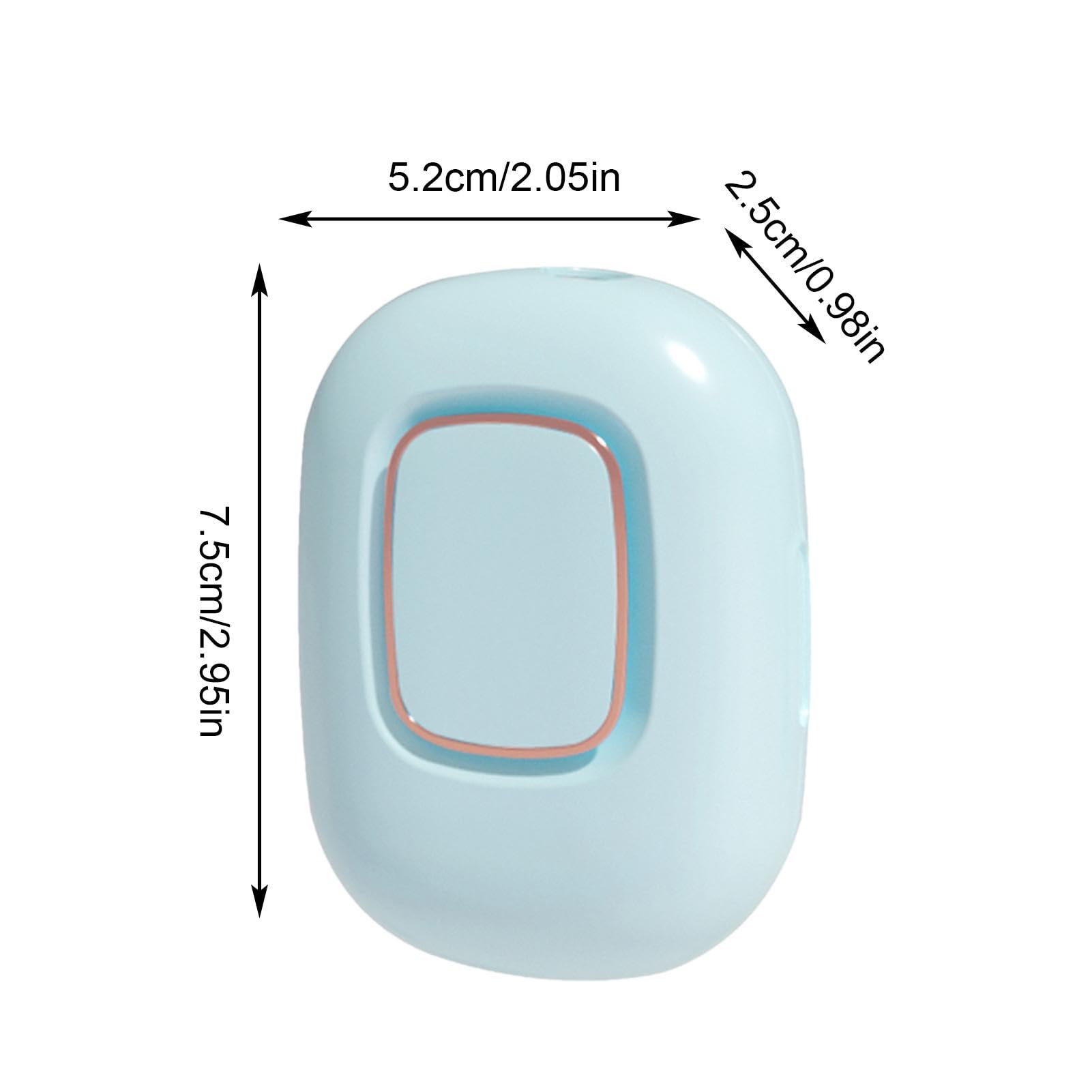 Desinfectantes portátiles para cepillos de dientes UV | Desinfectantes UV para cepillo de dientes con secado inteligente - Fundas de viaje para cepillo de dientes montado en la pared para familiares