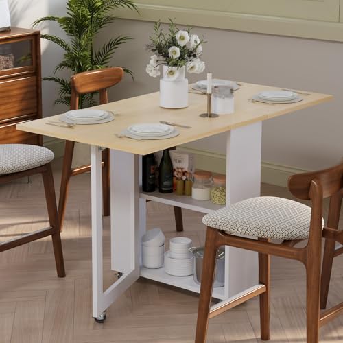 LotFun Folding Dining Table 48x24 image