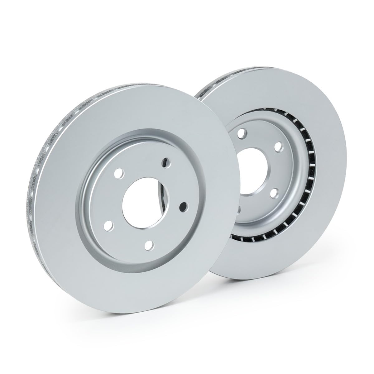 RIDEX PLUS 82B0900P 2x Disco freno Anteriore senza viti/bulloni Compatibilità con FIAT Freemont 345