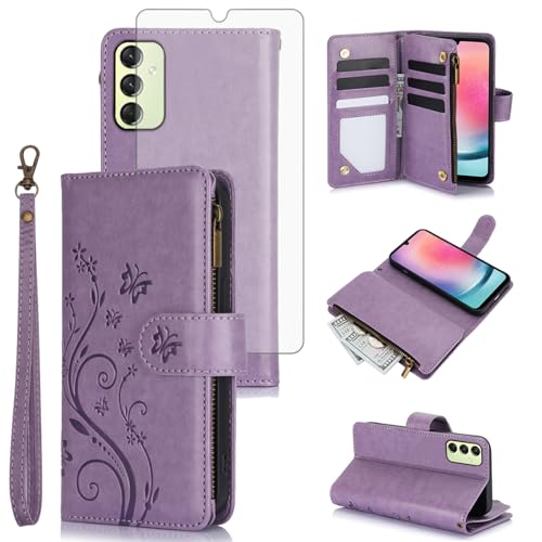 Coque Samsung Galaxy A24 4G Asuwish YM020 UK souple et coloris violet