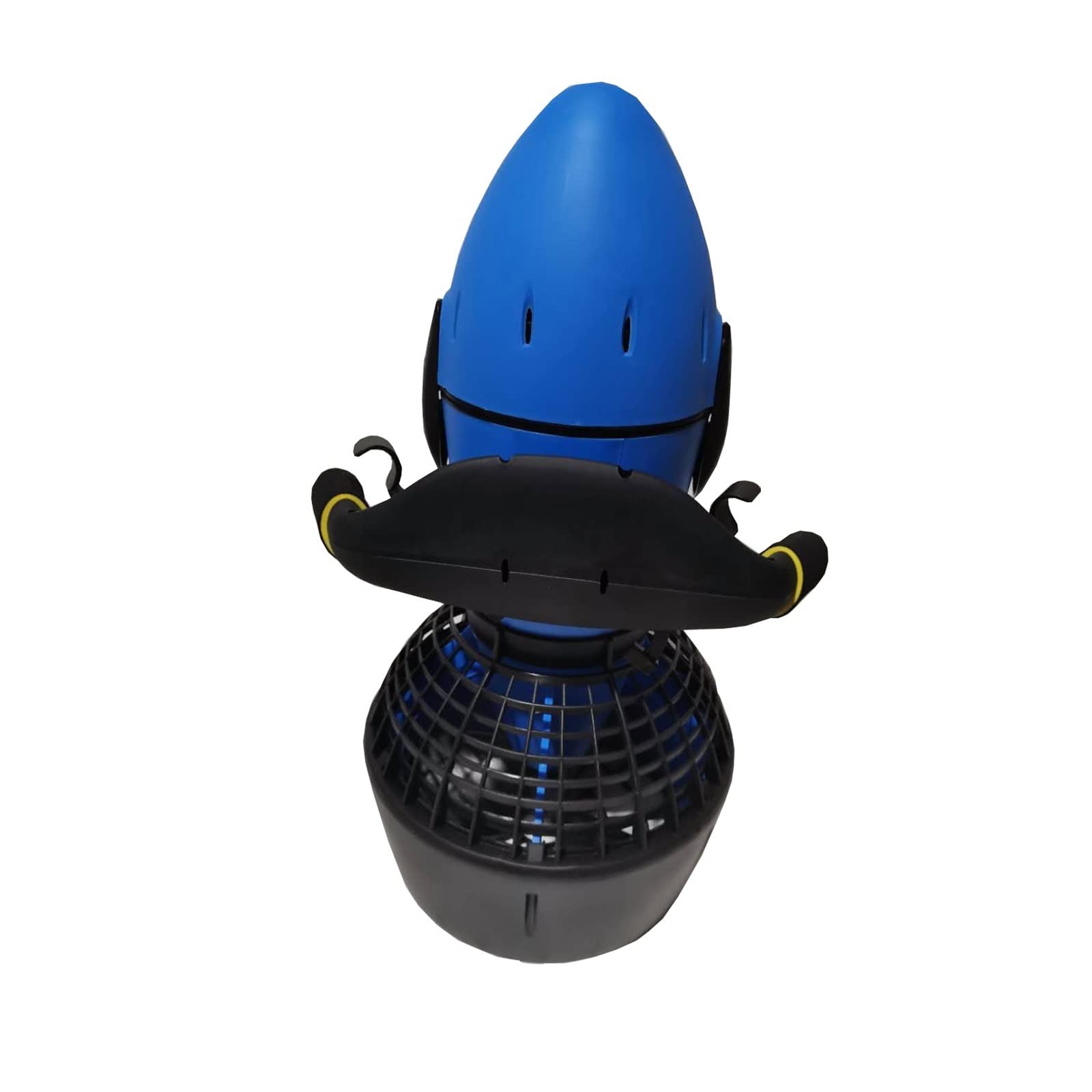 Water Scooter Underwater Thruster Diving Equipment Water Propulsion Booster Light and Easy to Carry(Blu)