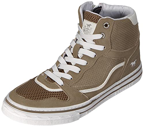 mustang 1354-506, Zapatillas Mujer, Beige, 42 EU Cover