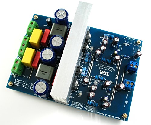 Amplificateur L20DX2 IRS2092D 250Wx2 8R pour une dynamique sonore pure