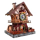 Cuberie 3D Wooden Puzzles for Adults, Cuckoo Wooden Clock kit 3-D Puzzles - DIY Mechanical Wood Model Building Project for Adults & Teens, Hobby Gifts for Men/Women Age 14+