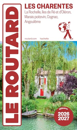 Guide du Routard Charentes 2026/27