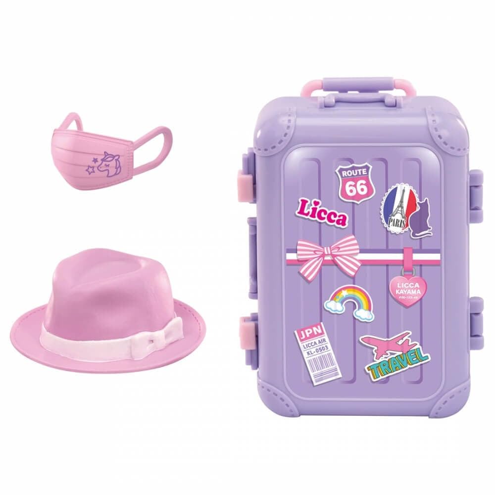きょんちゃん様★【7歳】【3歳】お取り置き品 Amazon.co.jp: タカラトミー リカちゃん LG-05 おでかけりょこう