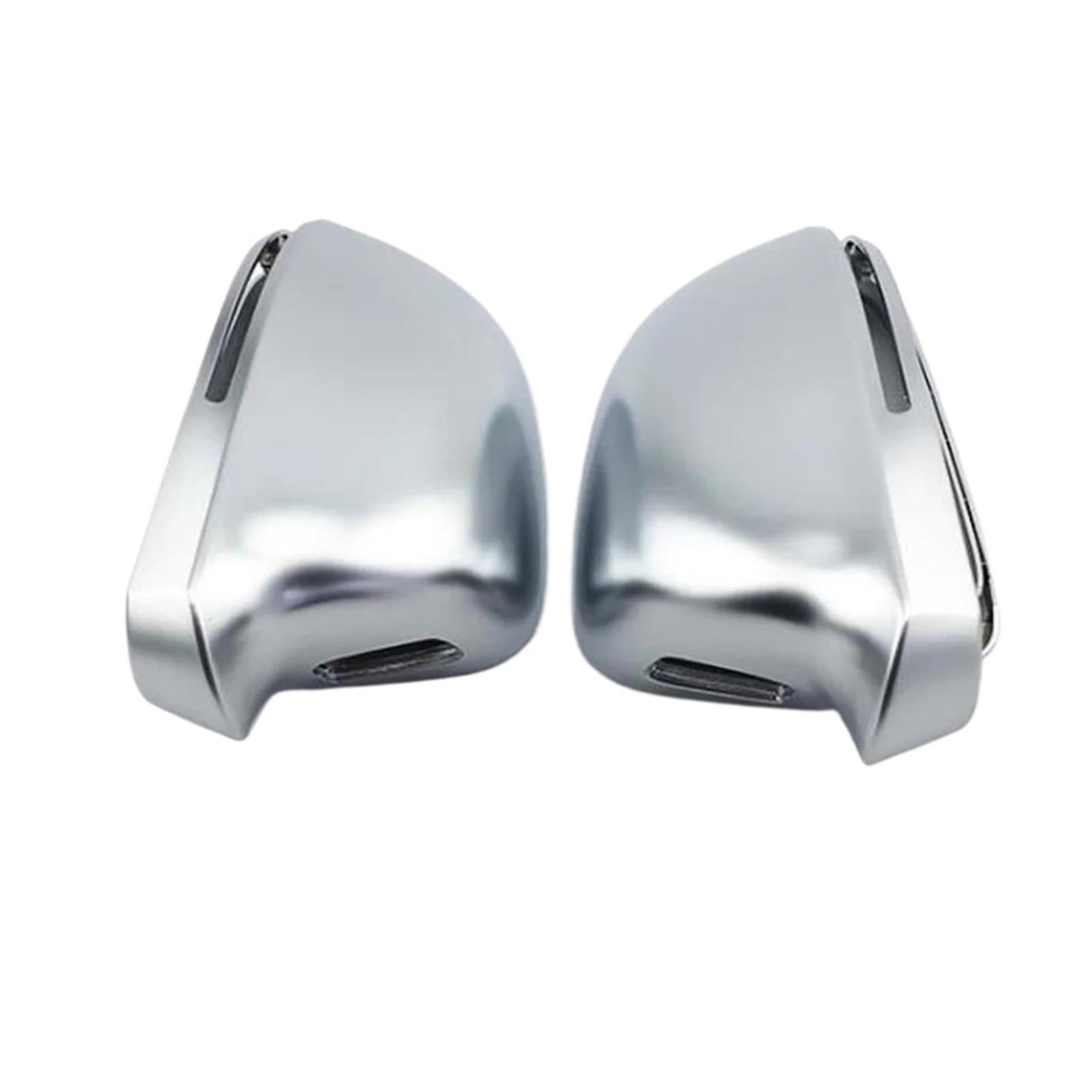 Coque rétroviseur A4 B8 rénovation chrome mat pour boîtier rayé - 2