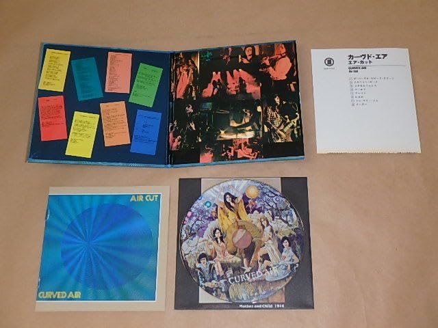 Amazon.co.jp: Air Cut/Curved Air（カーヴド・エア）/ 韓国盤