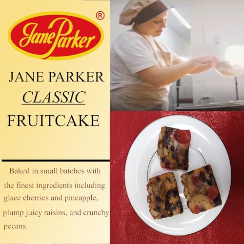 Jane Parker Fruitcake Classic Fruit Cake 30 Individually Wrapped Slices thumb #2