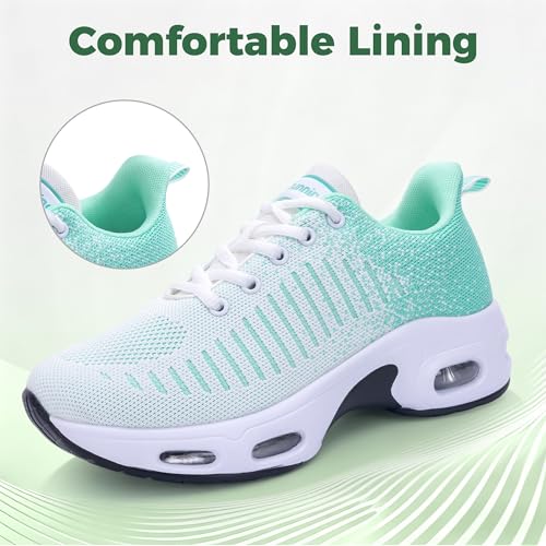 Image of Women's Sneakers Slip on Walking Tennis Shoes Easy to Wear