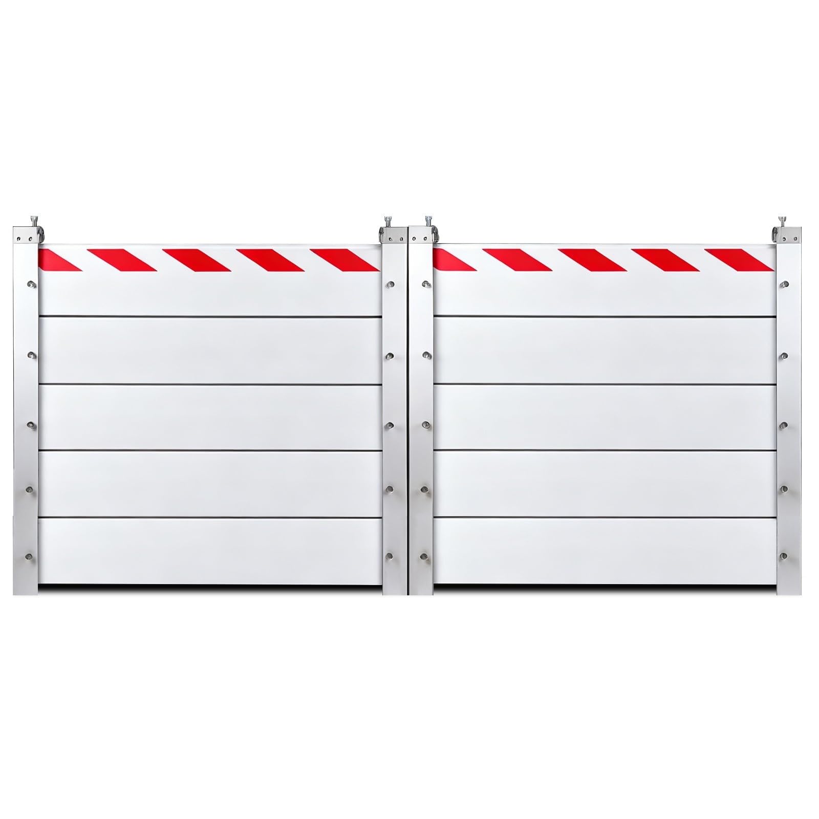 Barrière anti-inondation amovible en aluminium L175 x H20 cm