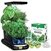 AeroGarden Sprout LED with Gourmet Herb Seed Pod Kit, Black