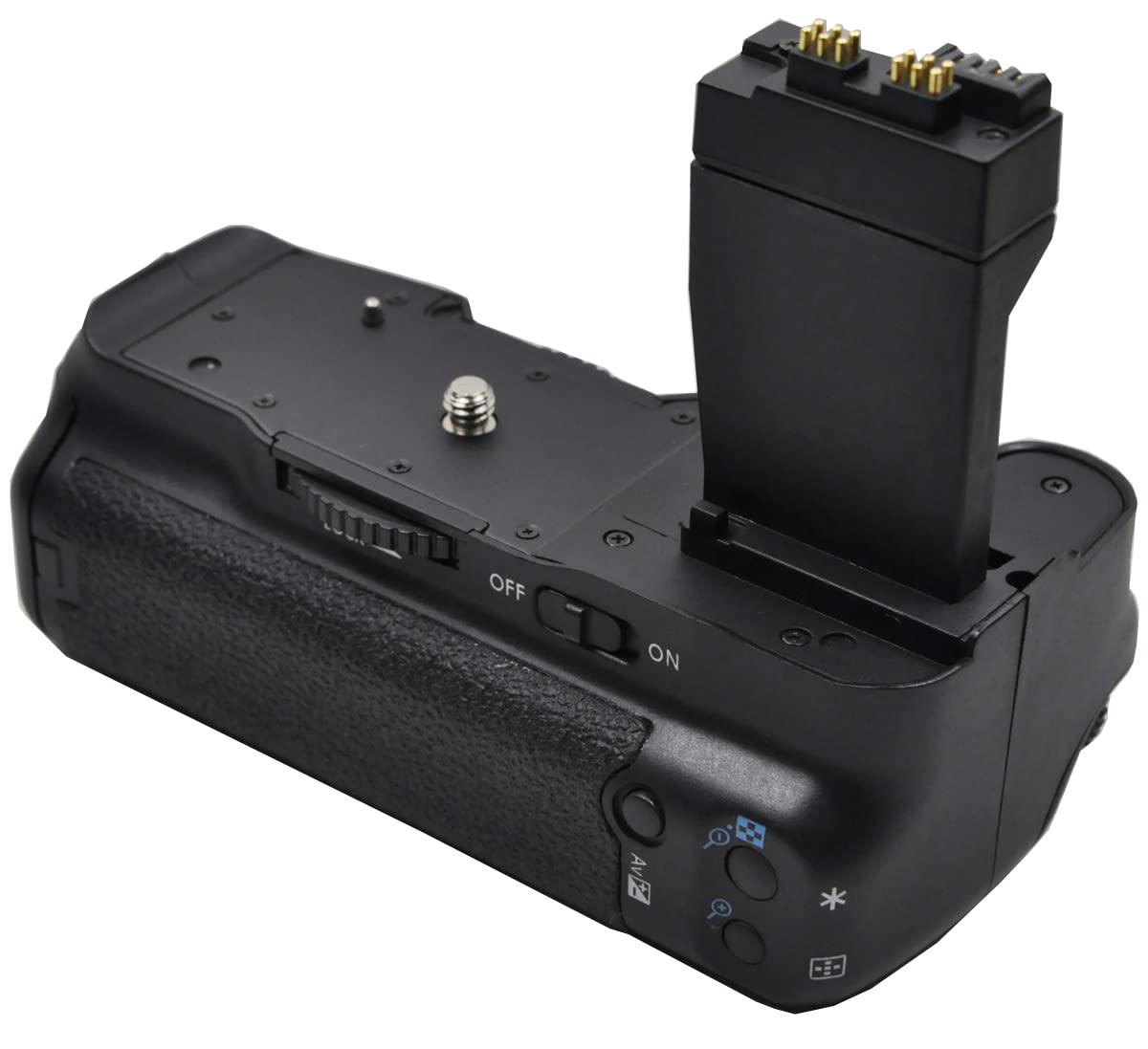 Batteria Grip Power per BG-E18 GGE18 EOS 750D 760D 760d 800d 77s 9000s t7i Fotocamera verticale nk2
