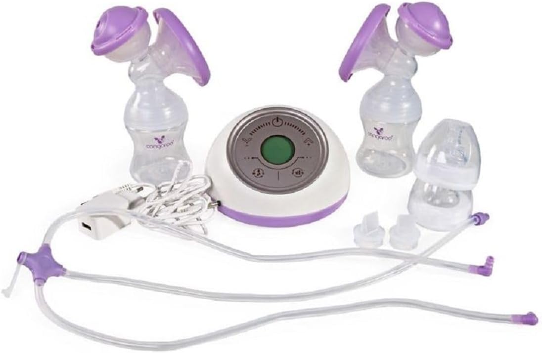 Cangaroo, Elegance Duo XN-D212 Electric Breast Pump, LCD Display, Touch Screen
