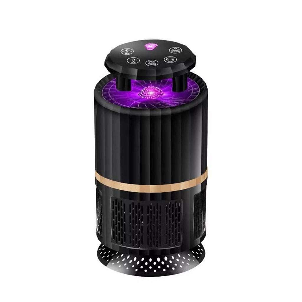 Mückenfalle mit USB-Anschluss, UV-Licht-Insektenvernichter, leise, sicher und ungiftig, LED-Mückenvernichterlampe für Wohnzimmer, Kinderzimmer, Schlafzimmer und Esszimmer (B)